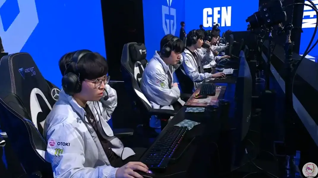 LCK第二, LCK全是