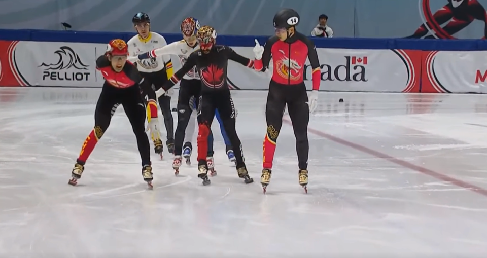 OC, 结束了男子 OC, 结束了男子