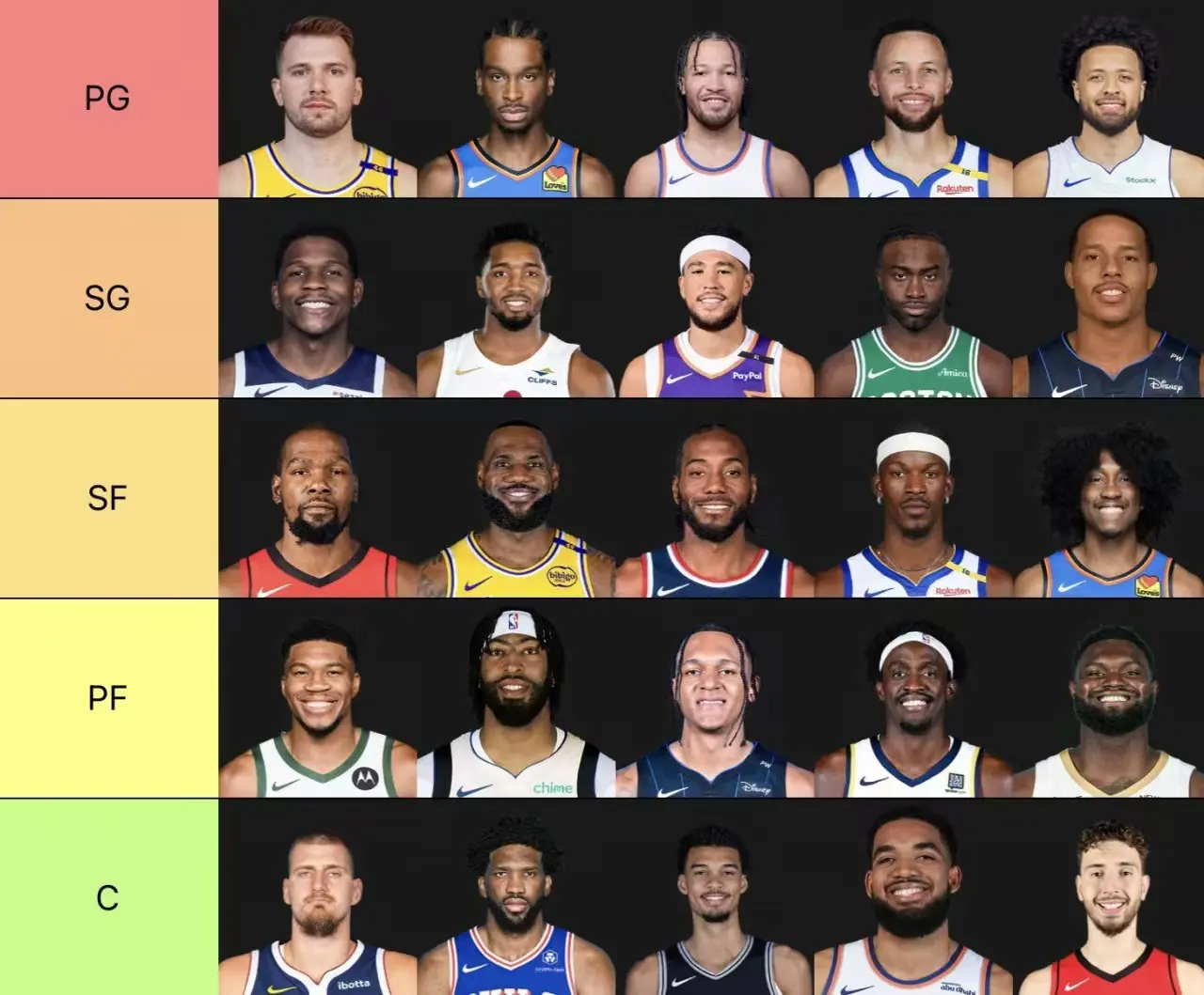 分别是, 而且很有球, 一个出色的